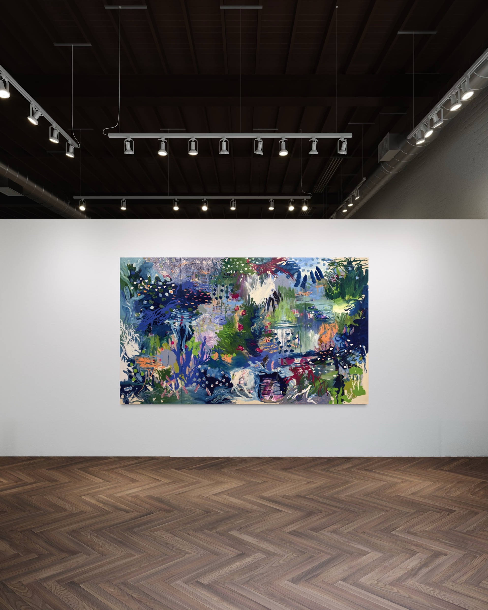 Installation view, gallery